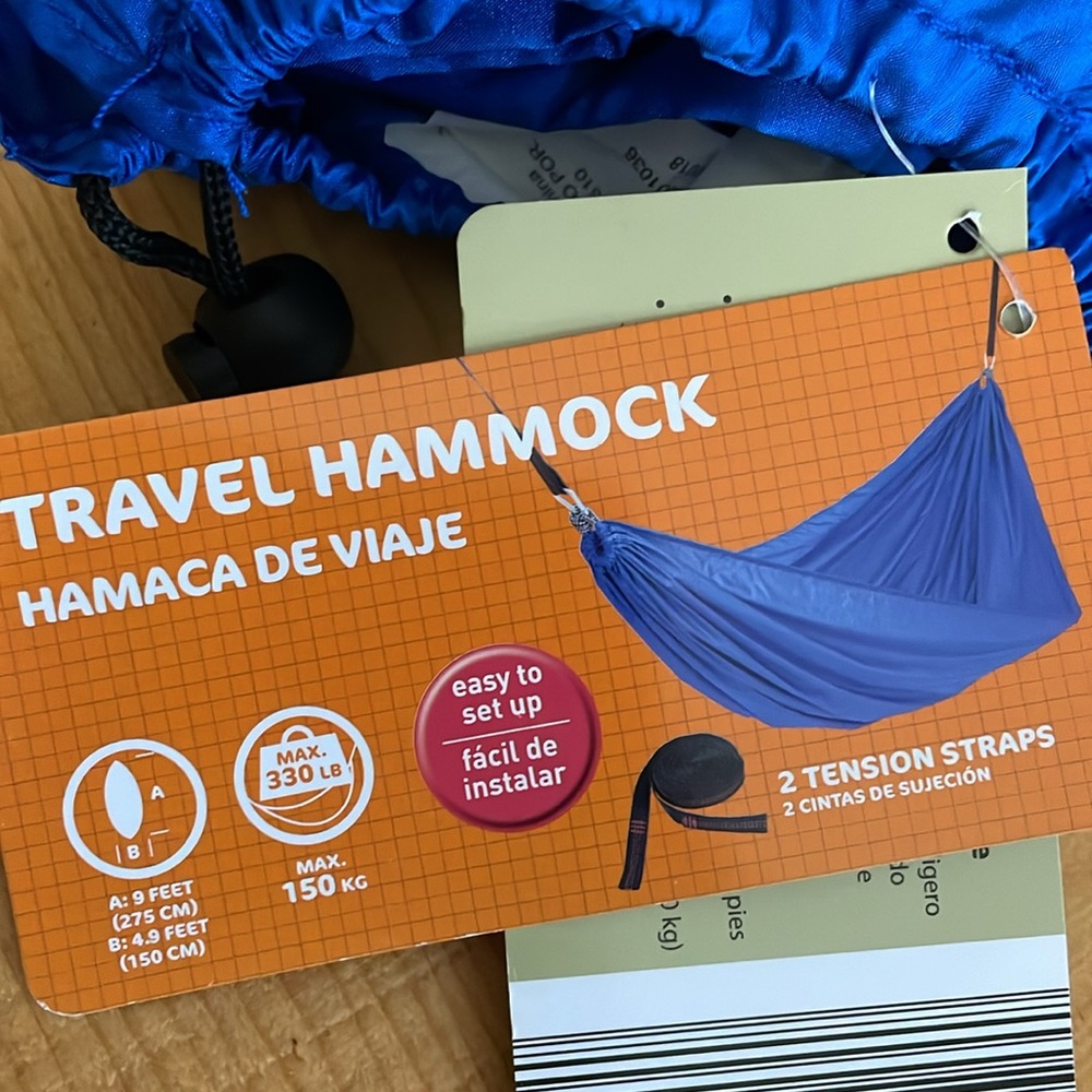 ADVENTURIDGE Travel Hammock - Picture 4 of 7